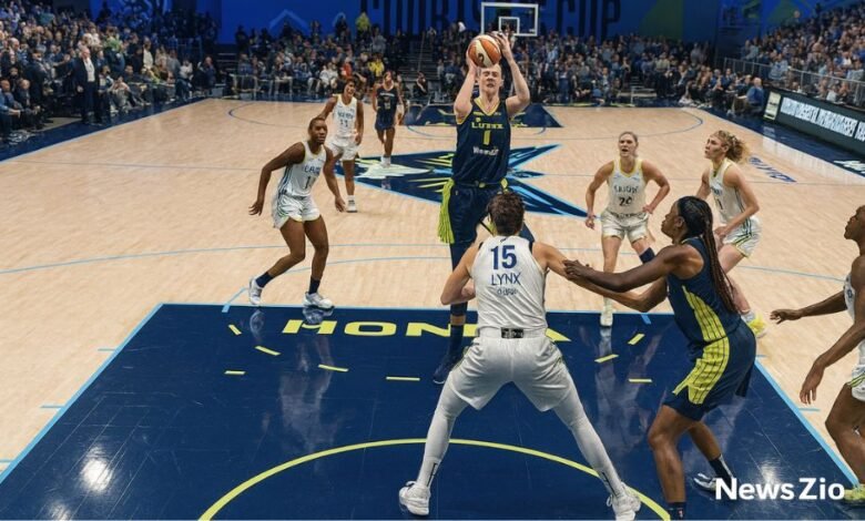 dallas wings vs minnesota lynx match player stats
