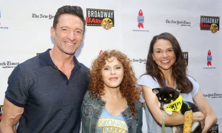 hugh jackman sutton foster