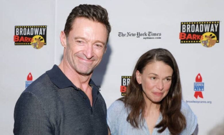 hugh jackman sutton foster