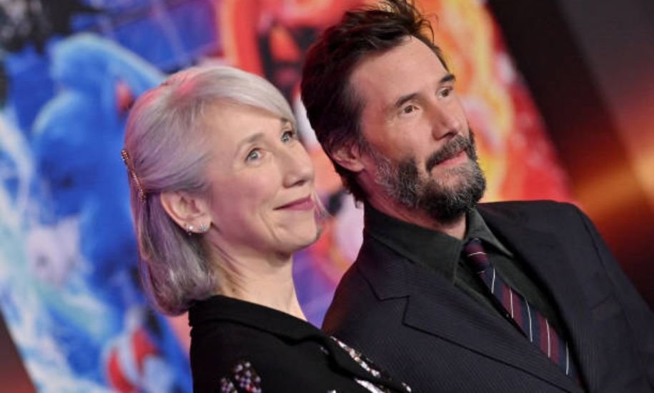 keanu reeves and alexandra grant