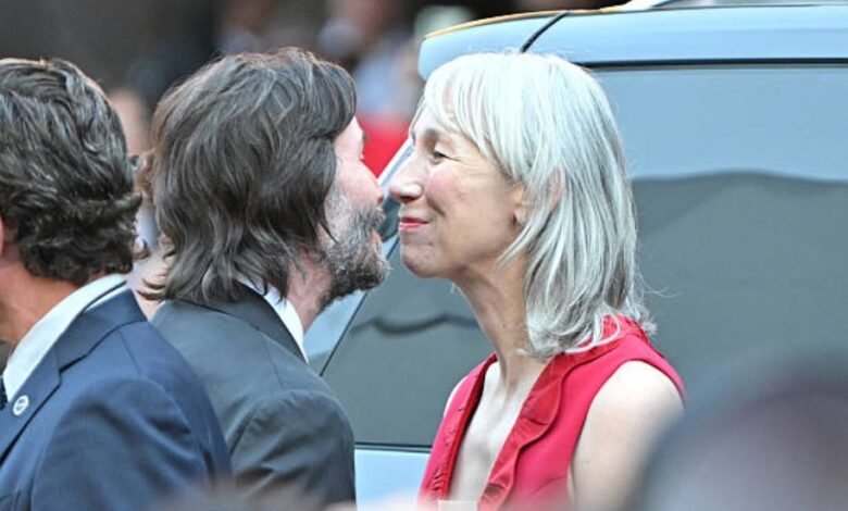 keanu reeves and alexandra grant