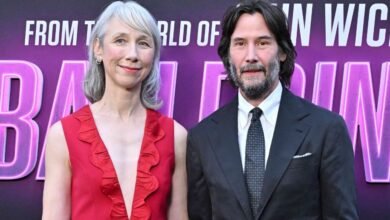 keanu reeves and girlfriend