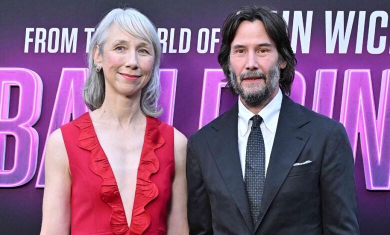 keanu reeves and girlfriend