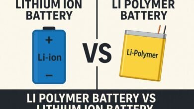 li polymer battery vs lithium ion battery