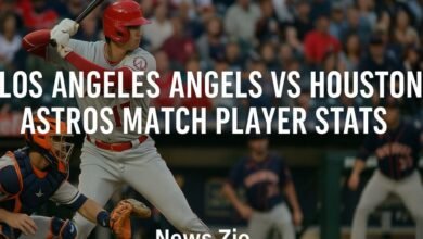 los angeles angels vs houston astros match player stats