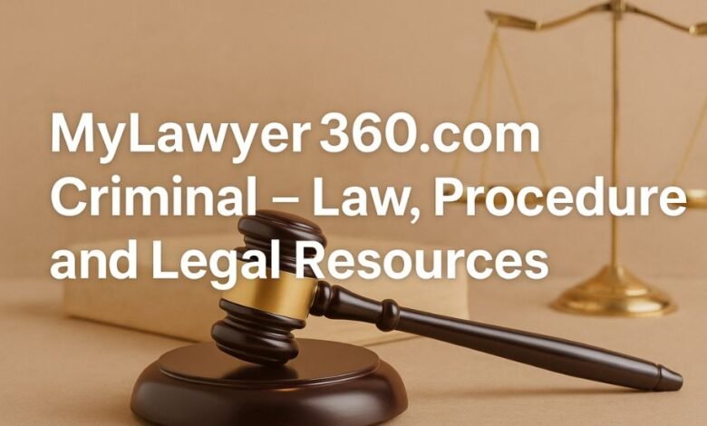 mylawyer360.com criminal