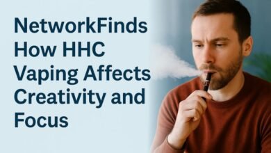 networkfinds how hhc vaping affects creativity and focus