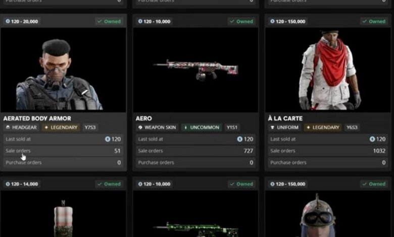 r6 marketpalce