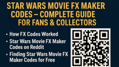 star wars movie fx maker codes