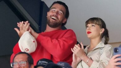 taylor swift travis kelce