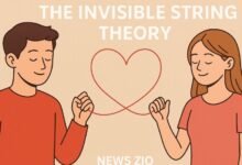 the invisible string theory