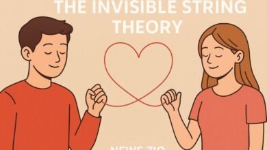 the invisible string theory