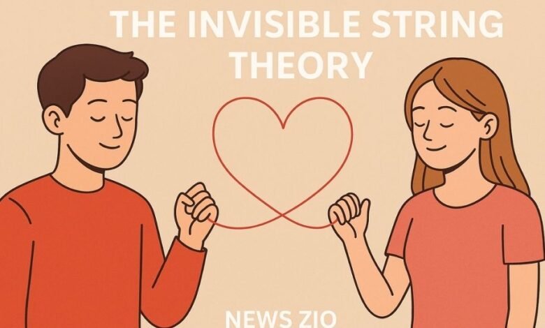 the invisible string theory