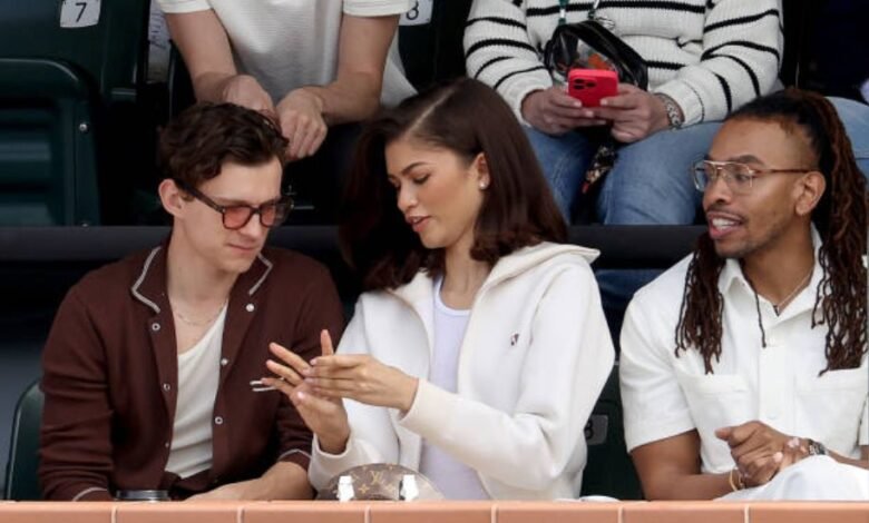 tom holland and zendaya