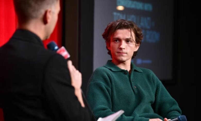 tom holland movies