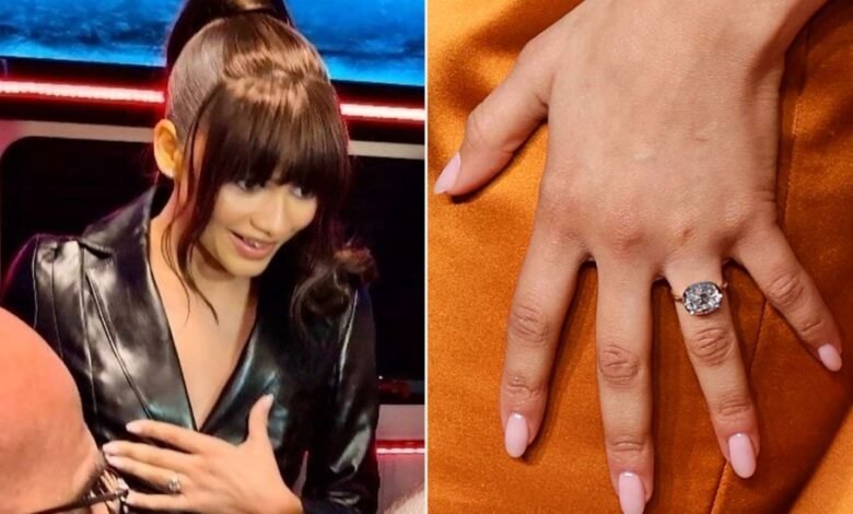 zendaya engaged