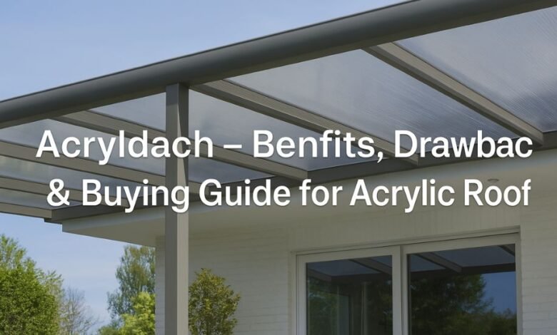acryldach