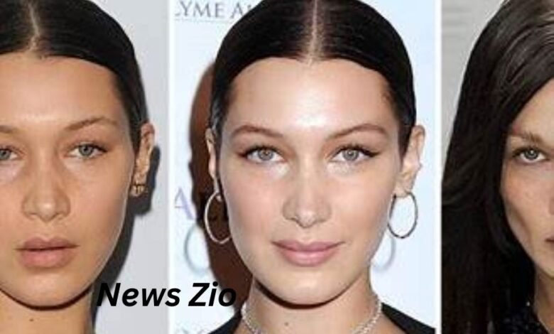 bella hadid weight