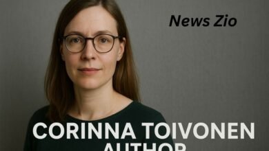corinna toivonen author