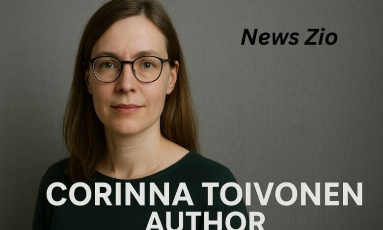 corinna toivonen author
