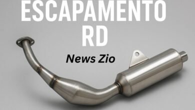 escapamento rd