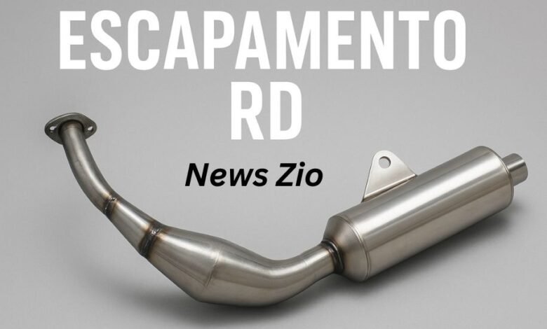 escapamento rd
