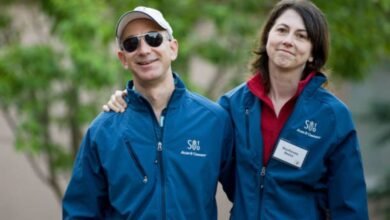 jeff bezos ex wife