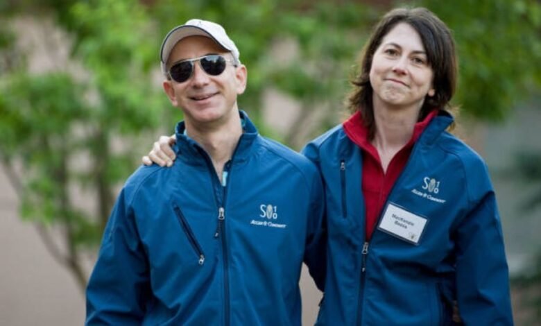 jeff bezos ex wife
