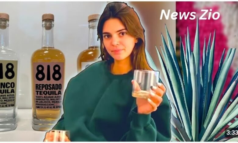 kendall jenner tequila