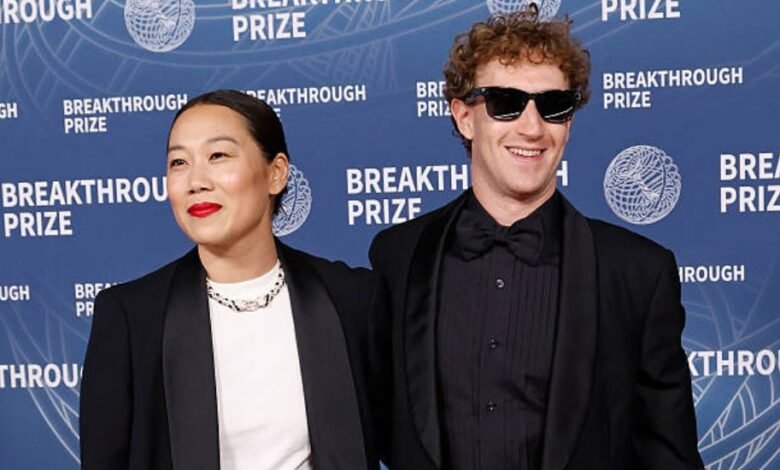 mark zuckerberg wife