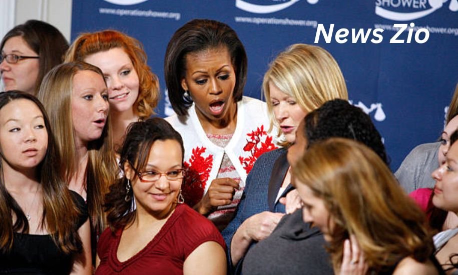 michelle obama pregnant