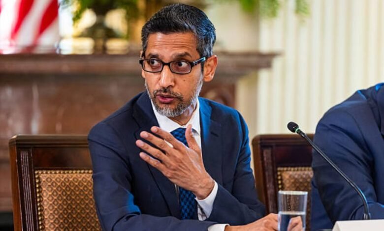 sundar pichai net worth