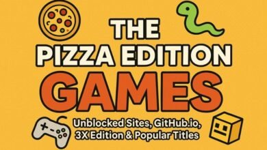 the pizza edition games