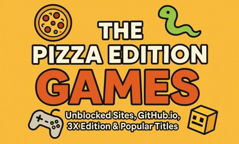 the pizza edition games