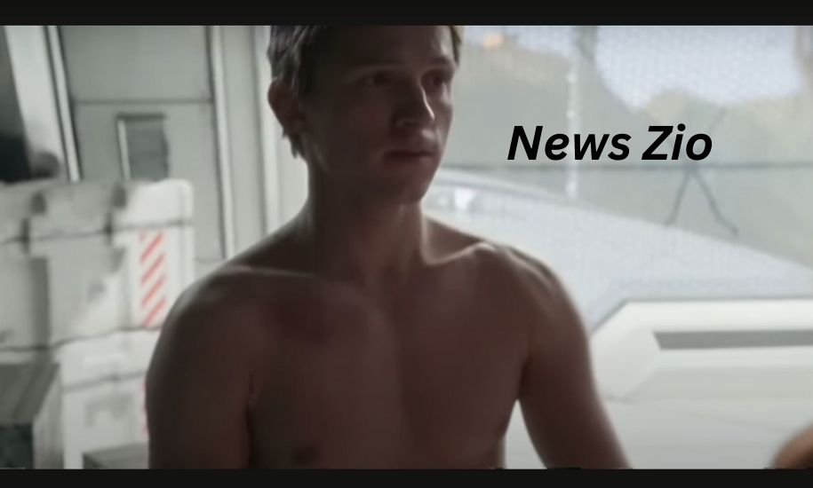 tom holland shirtless
