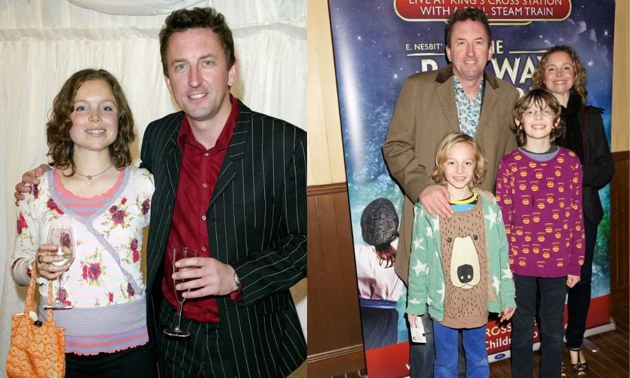 lee mack wife blind